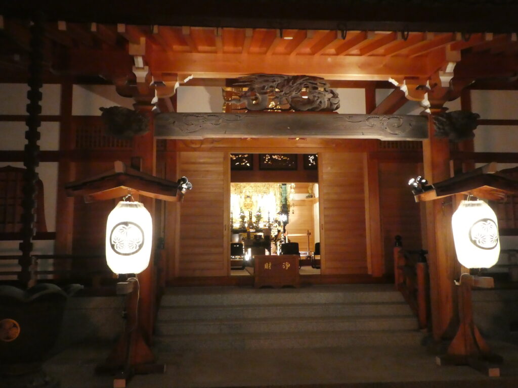 松龍寺　除夜の鐘
