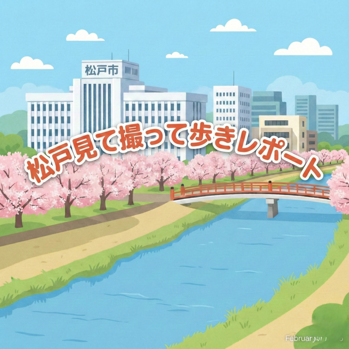 松戸見て撮って歩きレポート