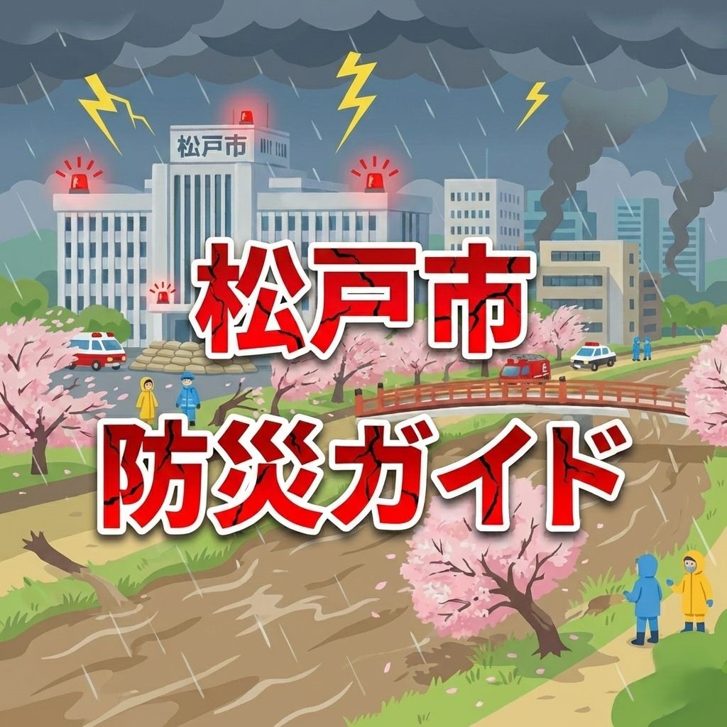 松戸市防災ガイド