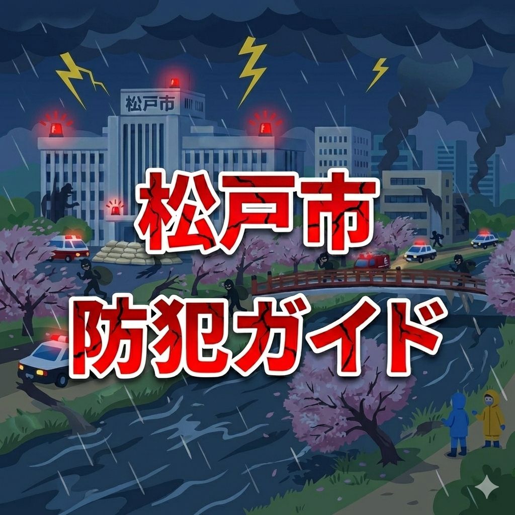 松戸市防犯ガイド