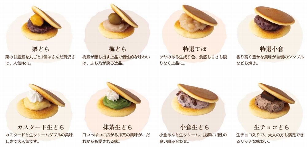 手造りどら焼き専門店「志ち乃（しちの）