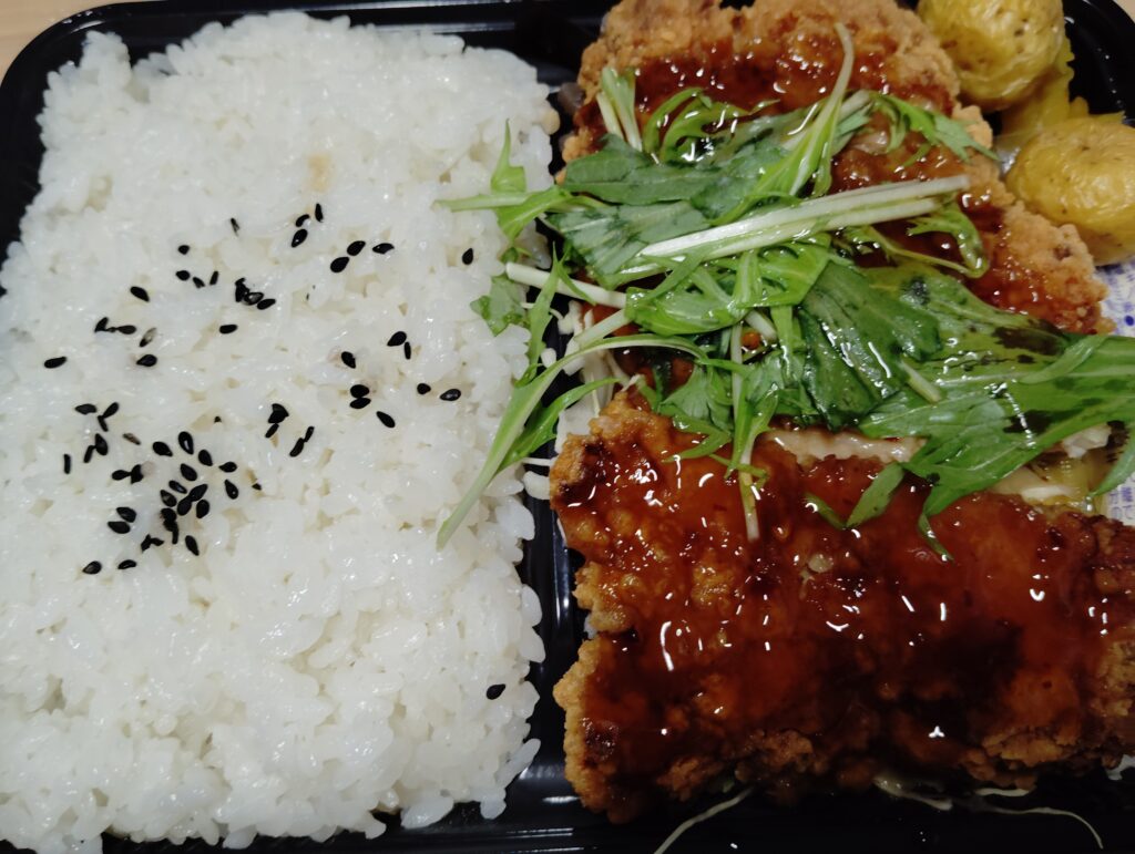 お米屋さんの釜炊きごはん 和デリ弁当