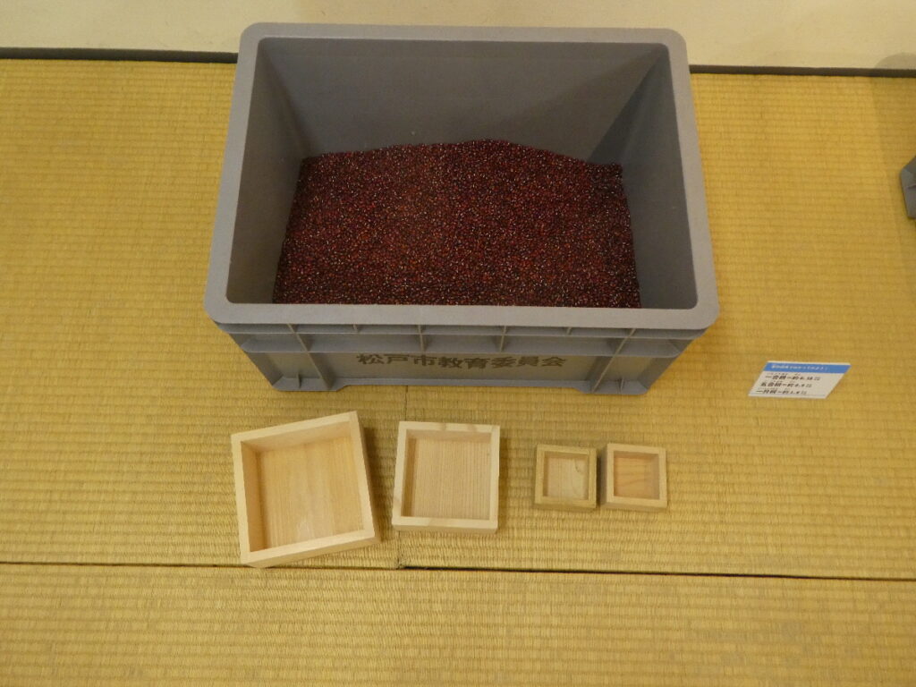 博学連携展示「松戸探検 100年前からのくらしのうつりかわり」