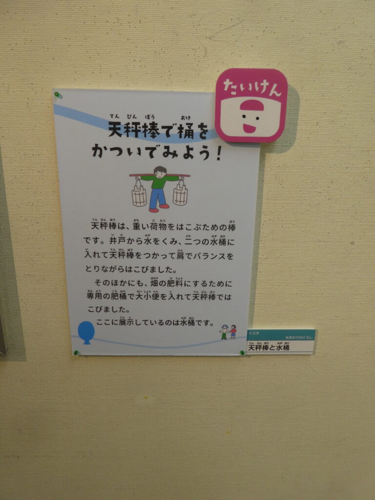 博学連携展示「松戸探検 100年前からのくらしのうつりかわり」
