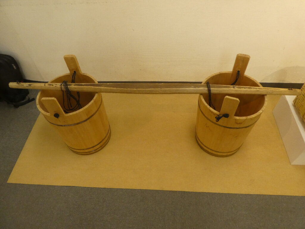 博学連携展示「松戸探検 100年前からのくらしのうつりかわり」