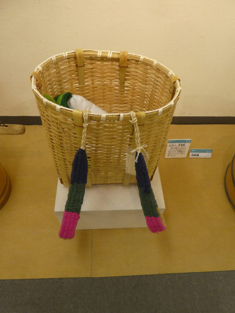 博学連携展示「松戸探検 100年前からのくらしのうつりかわり」