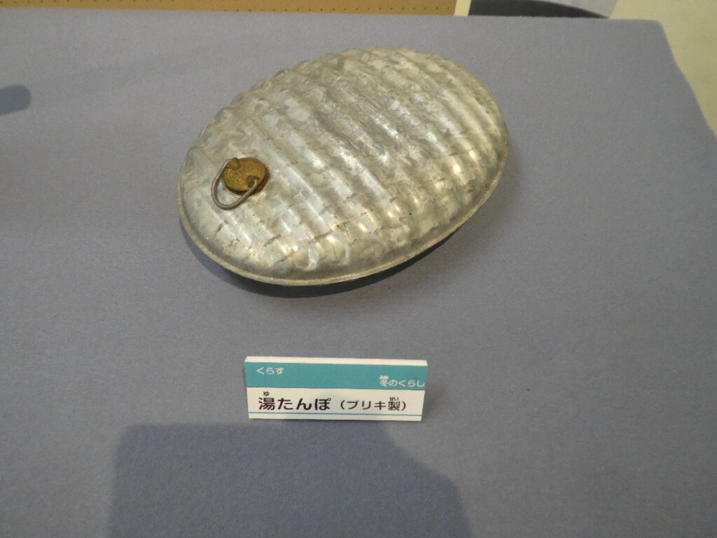 博学連携展示「松戸探検 100年前からのくらしのうつりかわり」