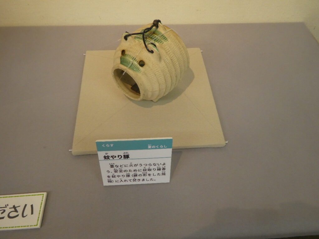 博学連携展示「松戸探検 100年前からのくらしのうつりかわり」