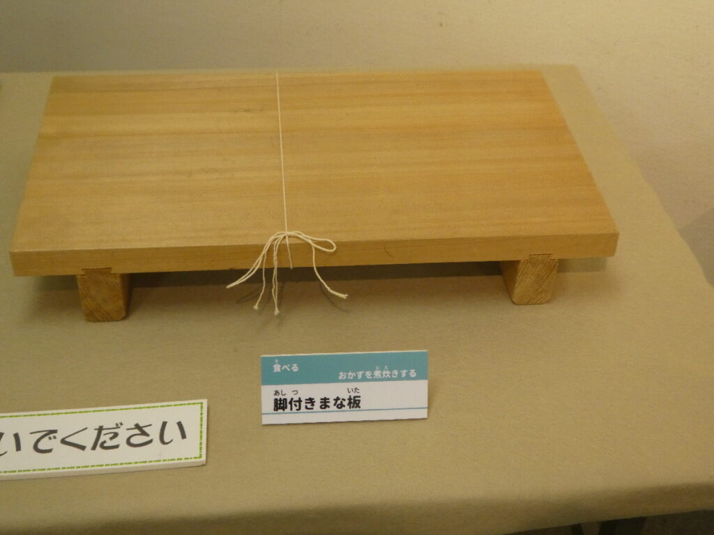 博学連携展示「松戸探検 100年前からのくらしのうつりかわり」