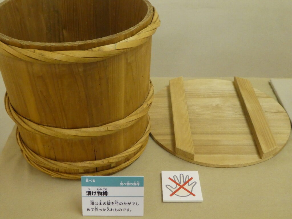 博学連携展示「松戸探検 100年前からのくらしのうつりかわり」