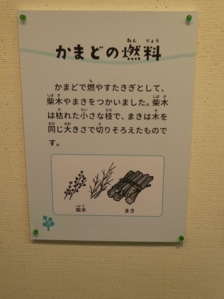 博学連携展示「松戸探検 100年前からのくらしのうつりかわり」