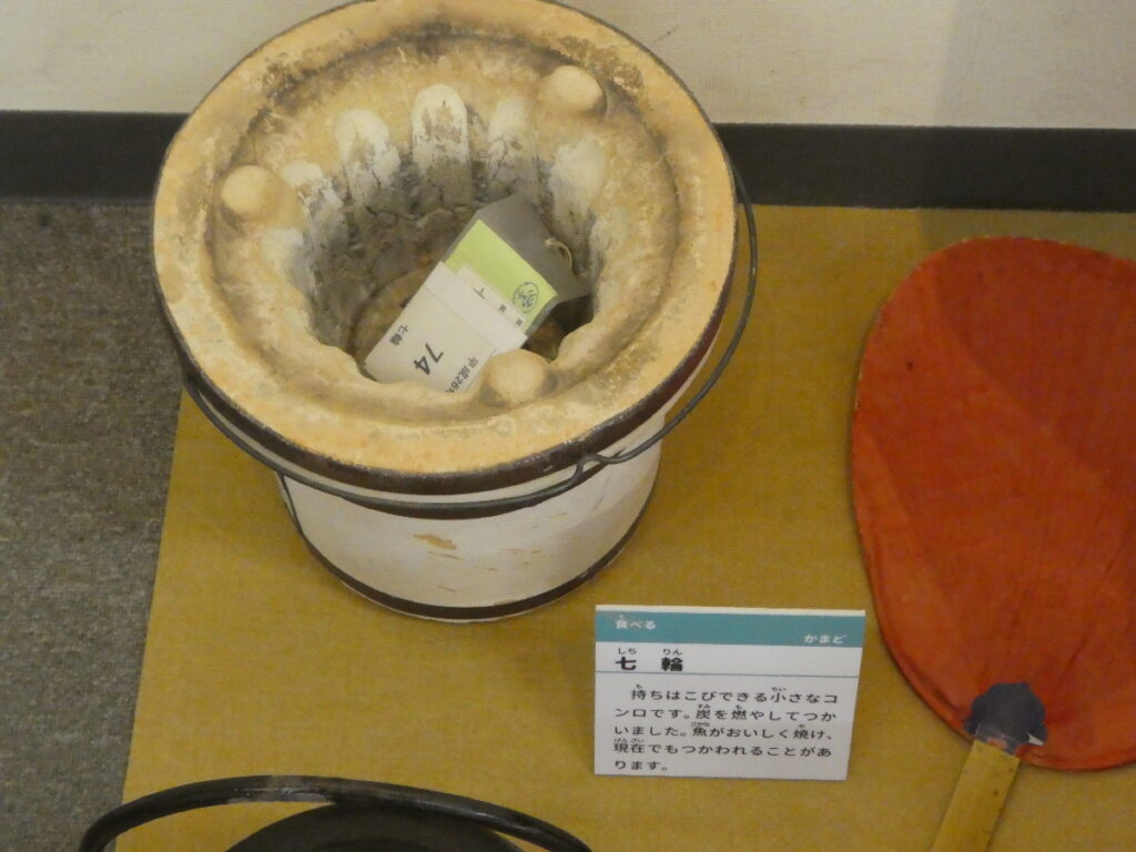 博学連携展示「松戸探検 100年前からのくらしのうつりかわり」