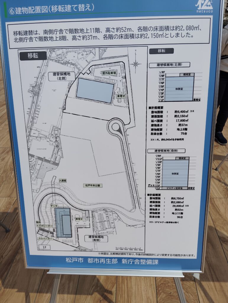 現市役所の建て替えに関するオープンハウス取材レポート