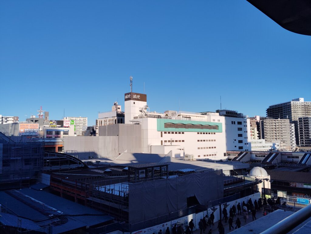 松戸駅ビル改良工事　2026年1月6日