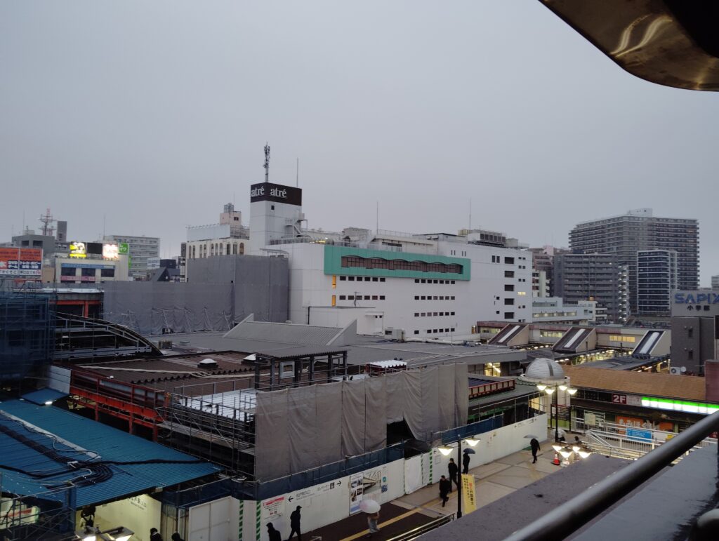 松戸駅ビル改良工事　2026年1月7日