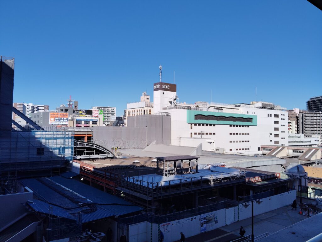 松戸駅ビル改良工事　2026年1月14日