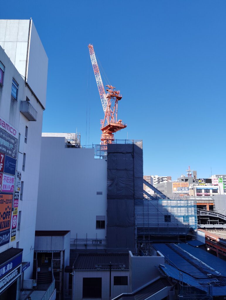 松戸駅ビル改良工事　2026年1月14日