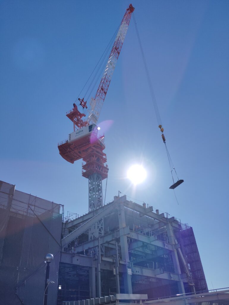 松戸駅ビル改良工事　2026年1月14日