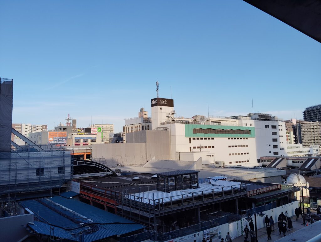 松戸駅ビル改良工事　2026年1月15日