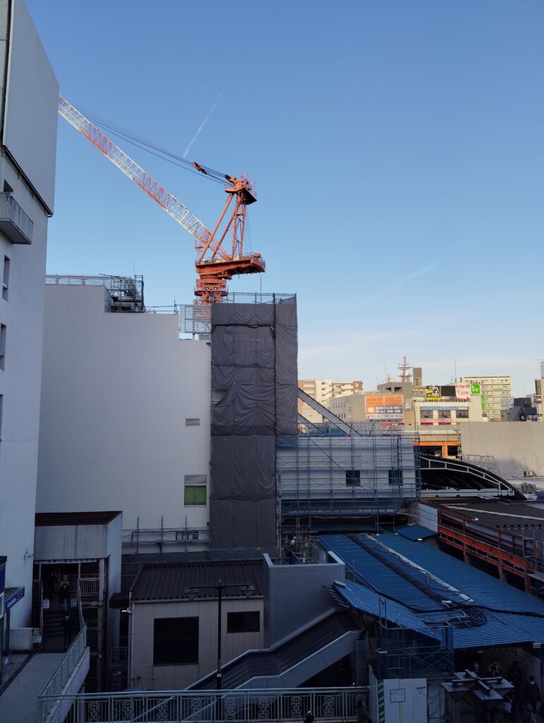 松戸駅ビル改良工事　2026年1月15日