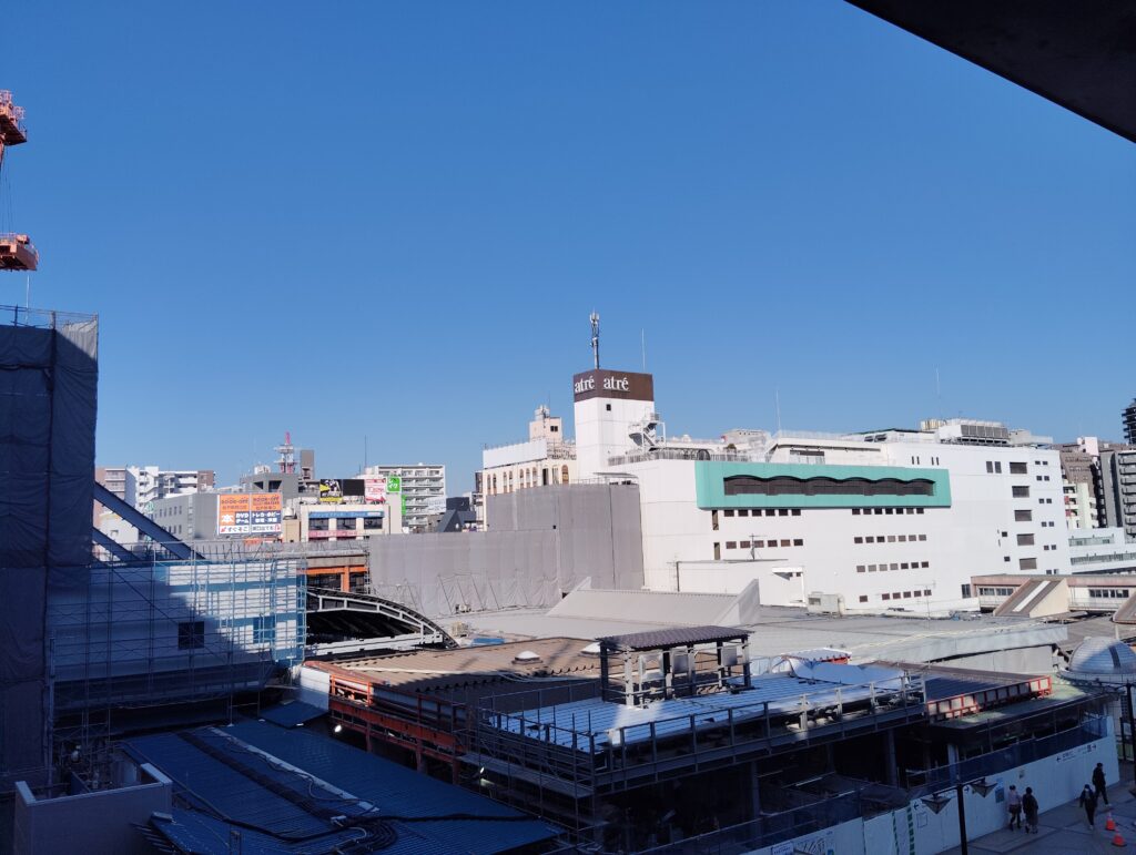 松戸駅ビル改良工事　2026年1月16日