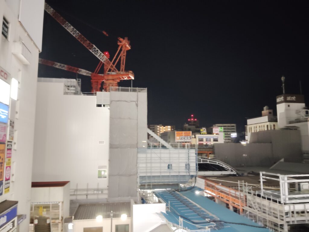 松戸駅ビル改良工事　2026年2月5日