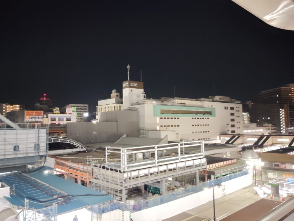 松戸駅ビル改良工事　2026年2月5日