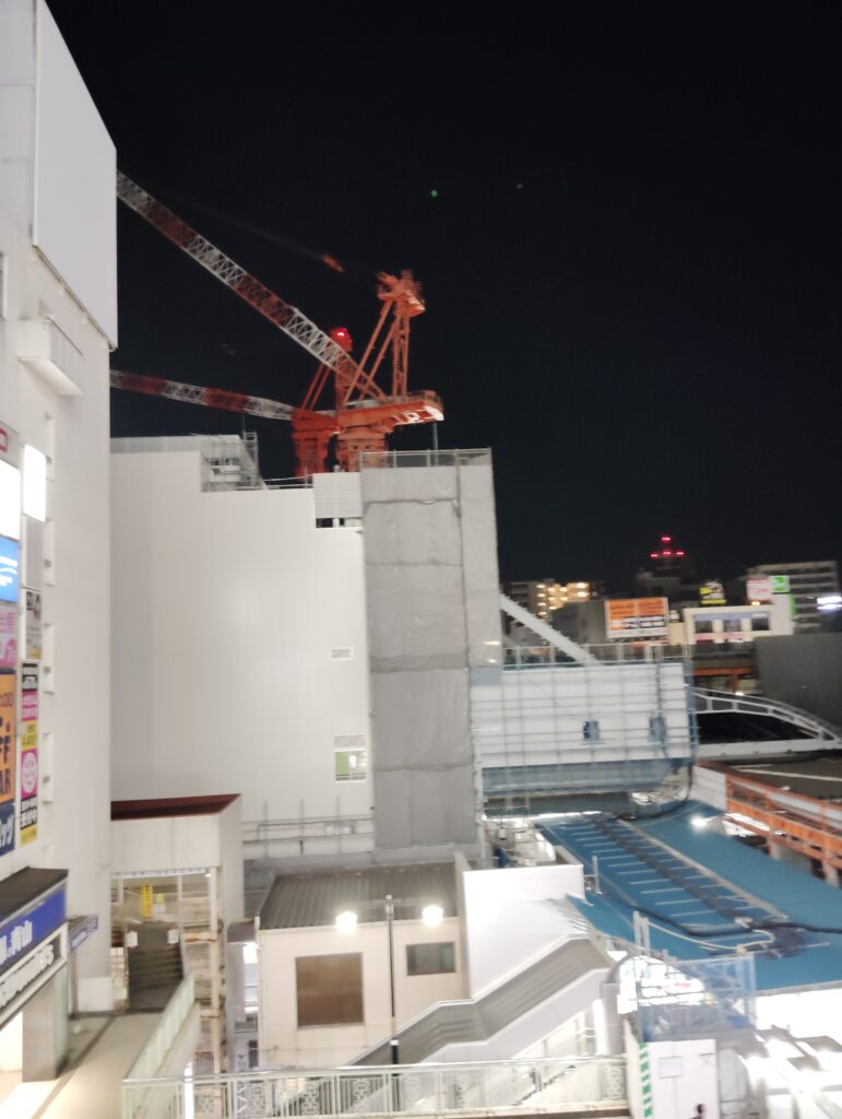 松戸駅ビル改良工事　2026年2月5日