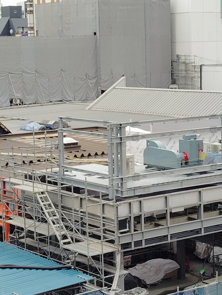 松戸駅ビル改良工事　2026年2月12日