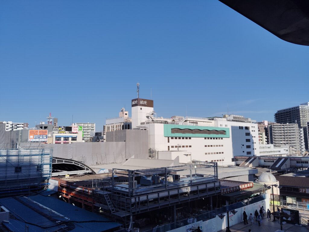 松戸駅ビル改良工事　2026年2月14日