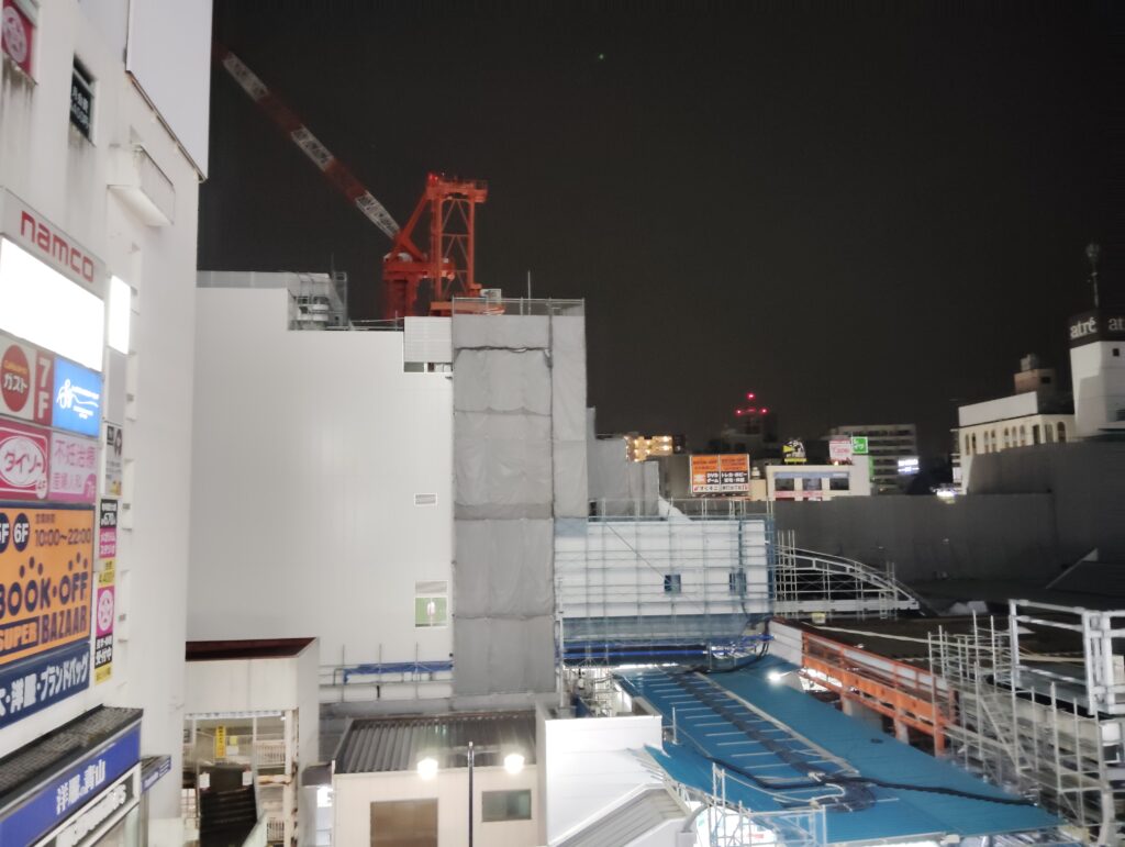 松戸駅ビル改良工事　2026年2月17日