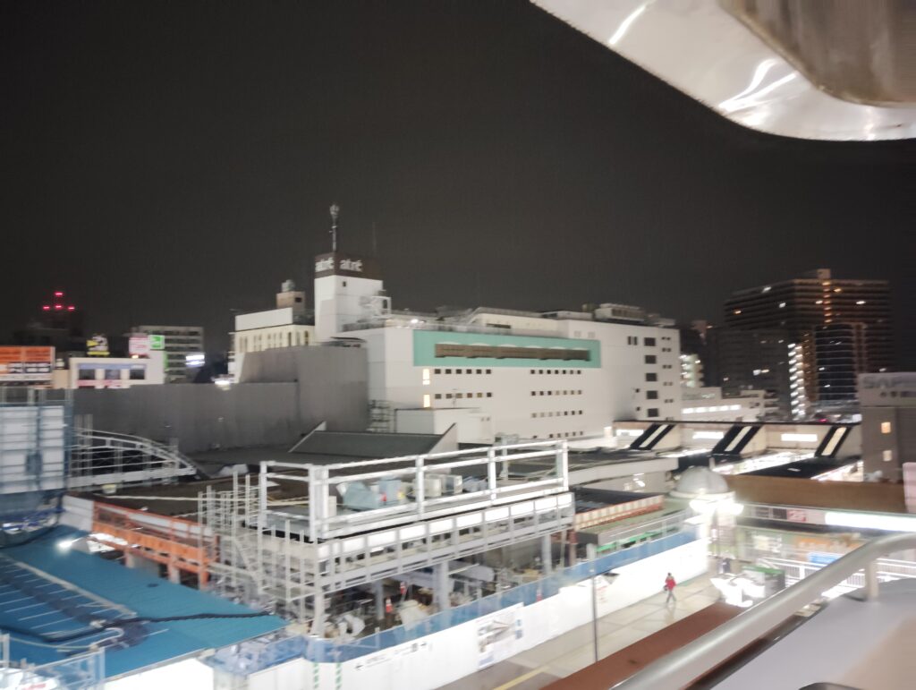 松戸駅ビル改良工事　2026年2月17日