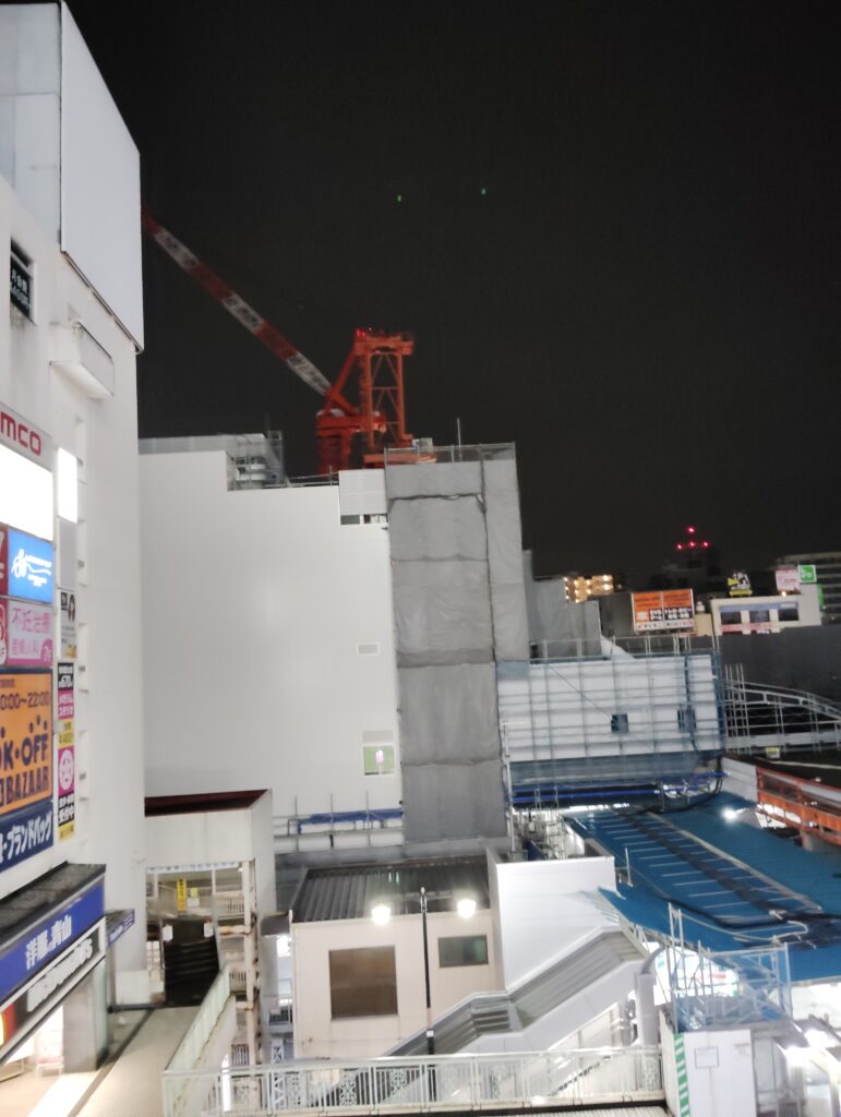 松戸駅ビル改良工事　2026年2月17日