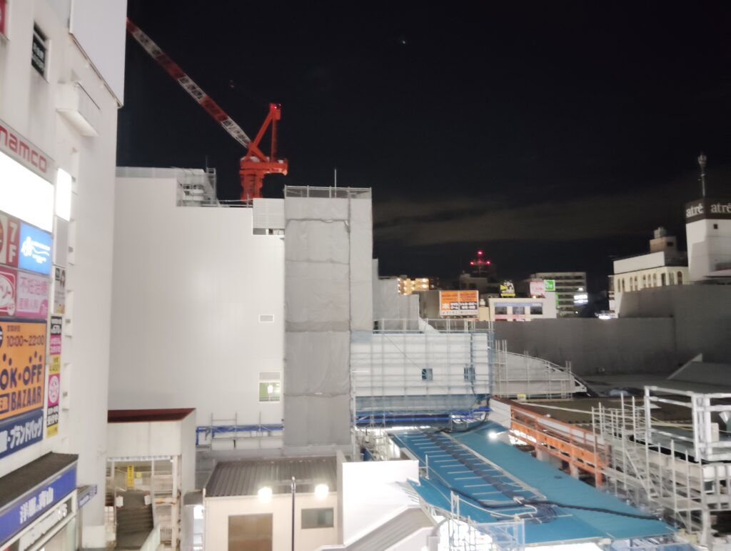 松戸駅ビル改良工事　2026年2月20日