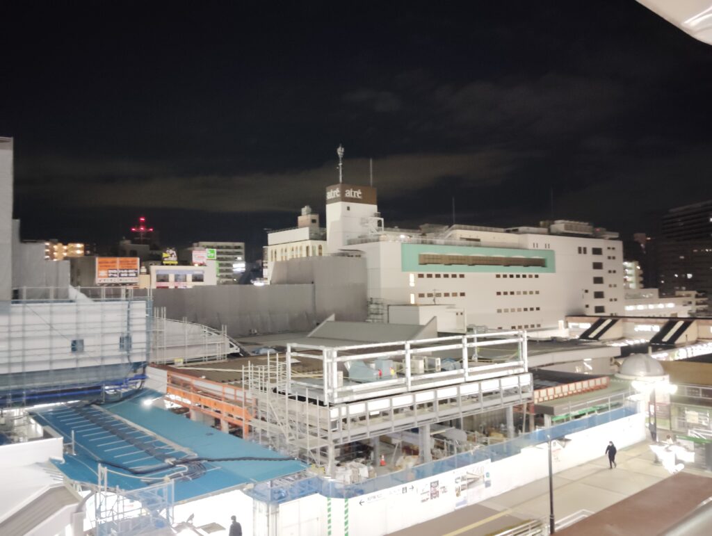 松戸駅ビル改良工事　2026年2月20日