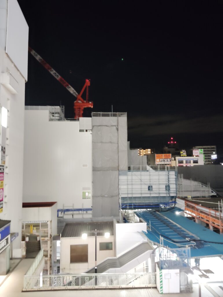 松戸駅ビル改良工事　2026年2月20日