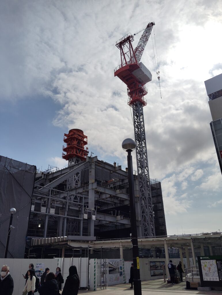 松戸駅ビル改良工事　2026年2月20日