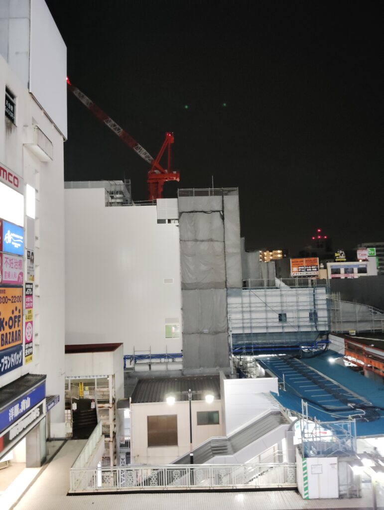 松戸駅ビル改良工事　2026年2月26日