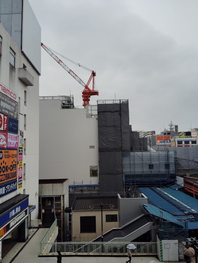 松戸駅ビル改良工事　2026年3月3日