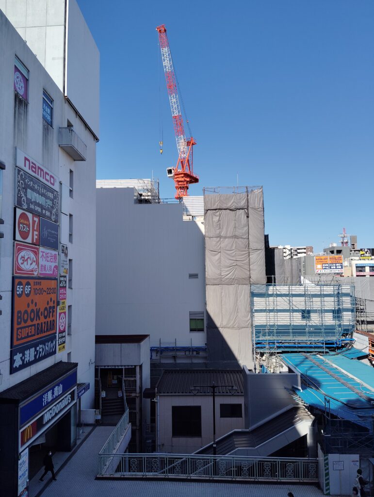 松戸駅ビル改良工事　2026年3月5日