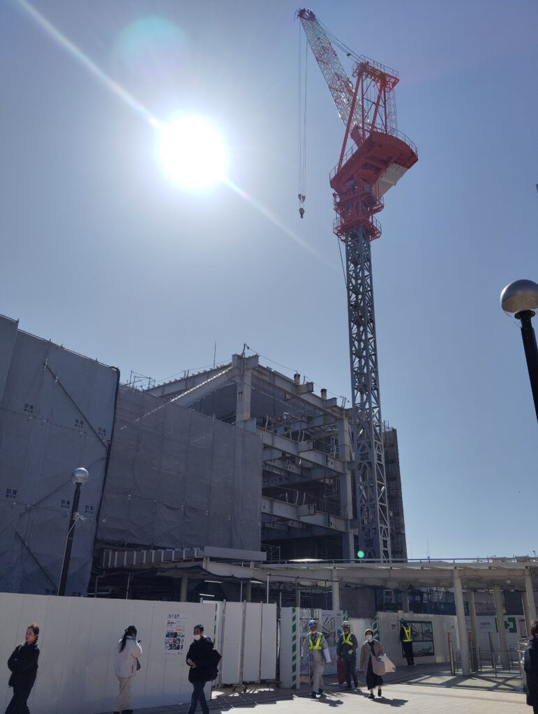 松戸駅ビル改良工事　2026年3月5日
