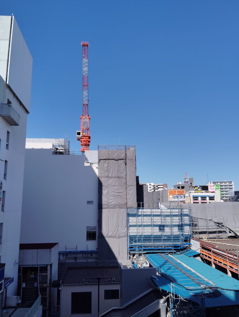 松戸駅ビル改良工事　2026年3月7日