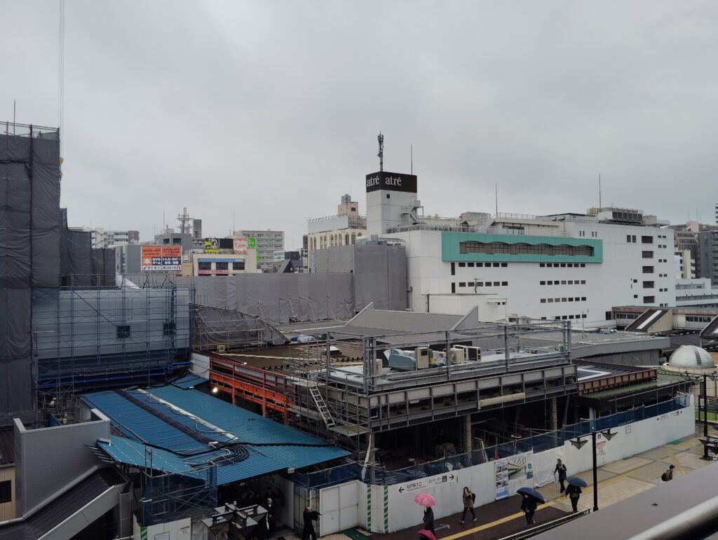 松戸駅ビル改良工事　2026年3月10日