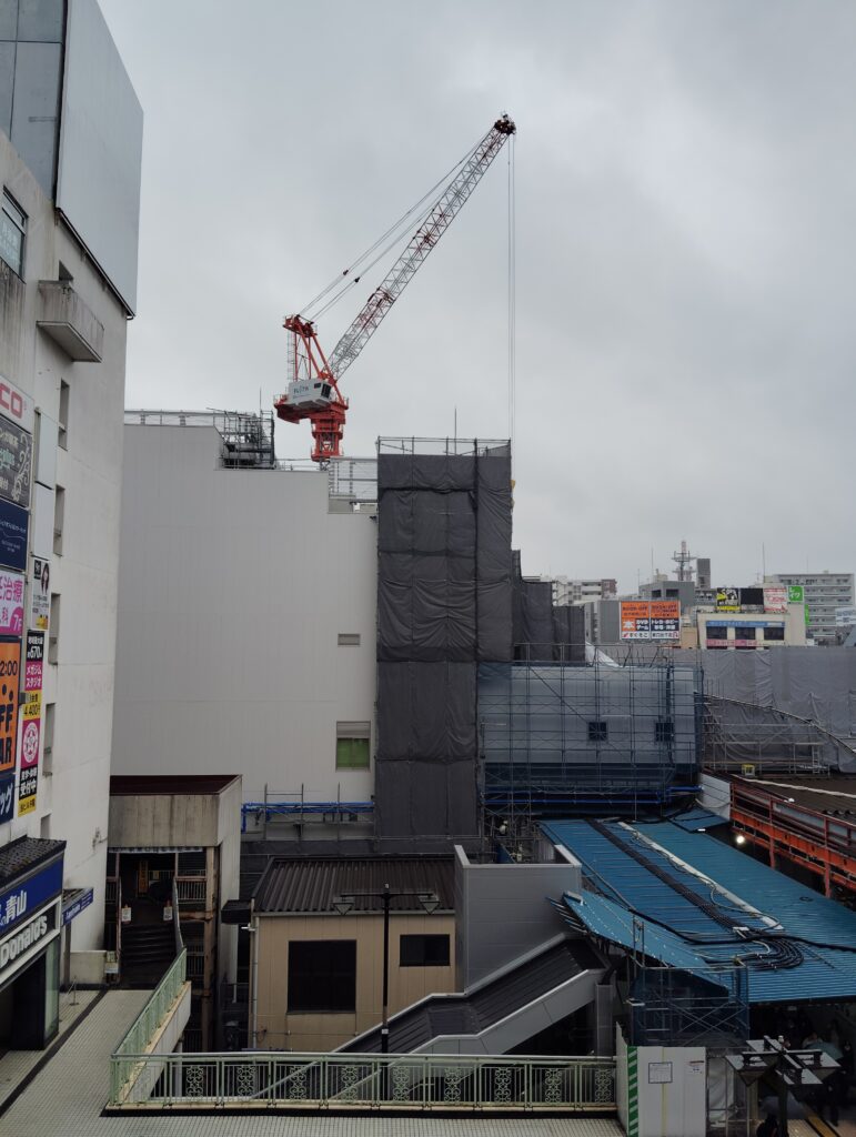 松戸駅ビル改良工事　2026年3月10日