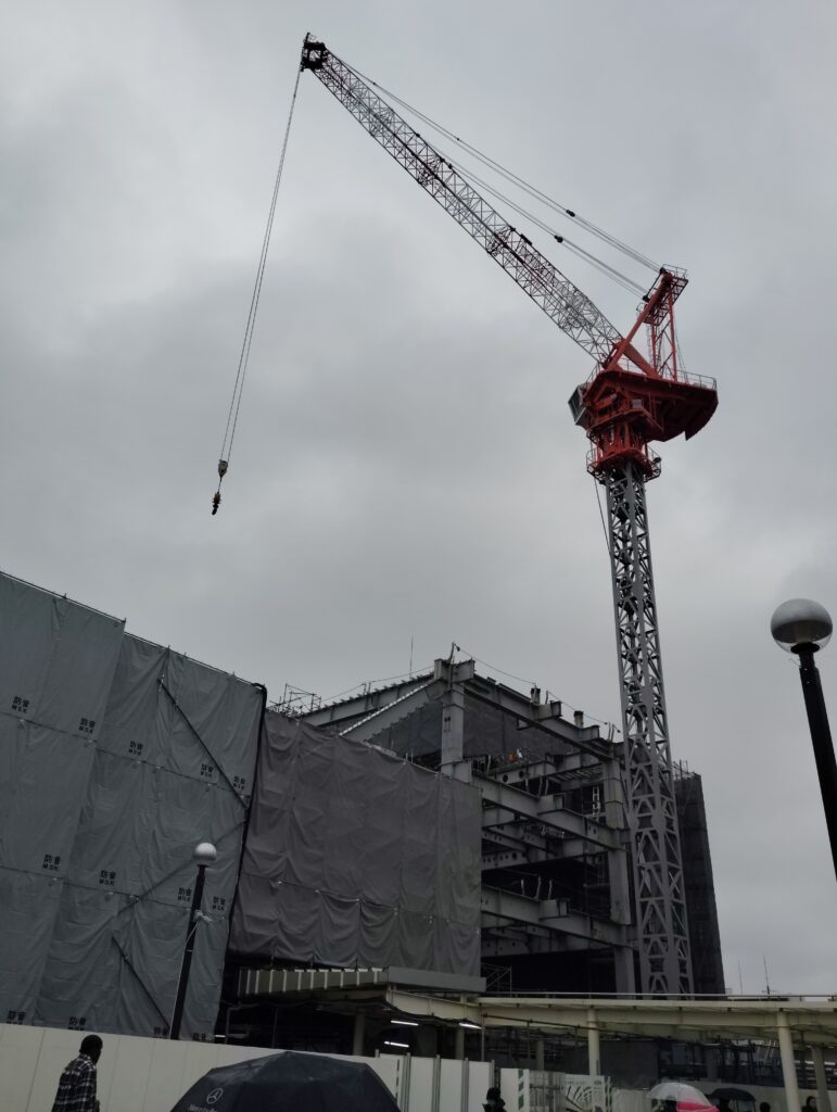 松戸駅ビル改良工事　2026年3月10日