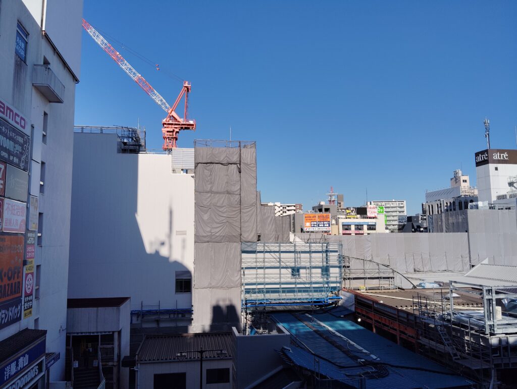 松戸駅ビル改良工事　2026年3月11日