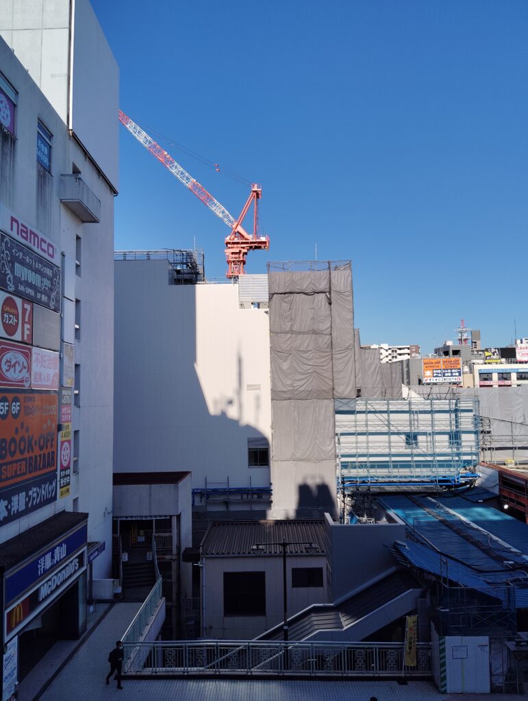 松戸駅ビル改良工事　2026年3月11日