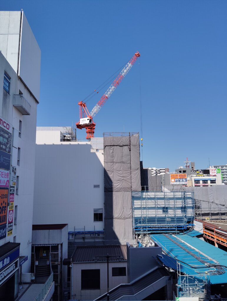 松戸駅ビル改良工事　2026年3月12日