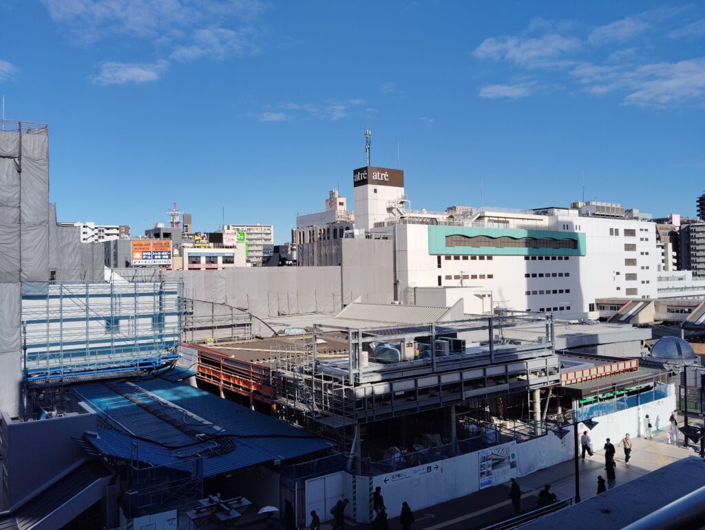 松戸駅ビル改良工事　2026年3月14日