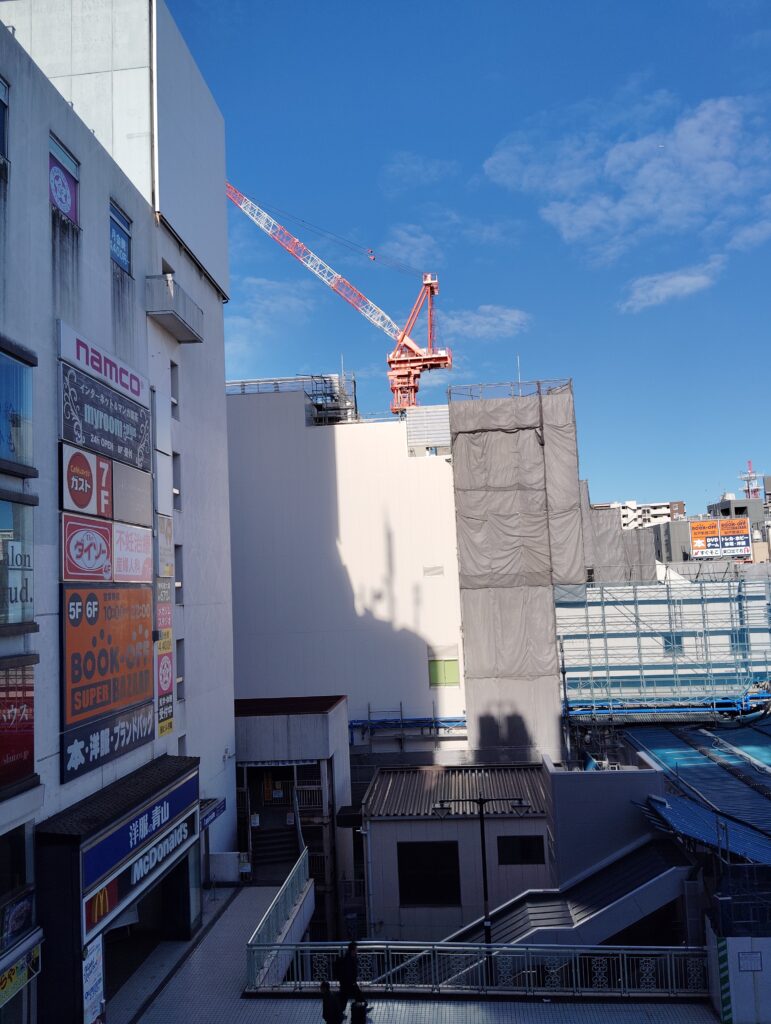松戸駅ビル改良工事　2026年3月14日